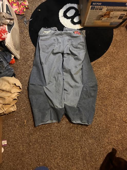 BAGGY PARACHUTE REVIVED LEVIS