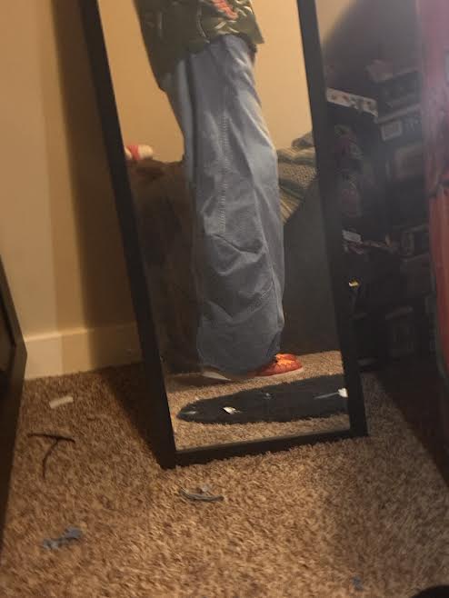 BAGGY PARACHUTE REVIVED LEVIS
