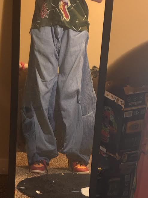 BAGGY PARACHUTE REVIVED LEVIS