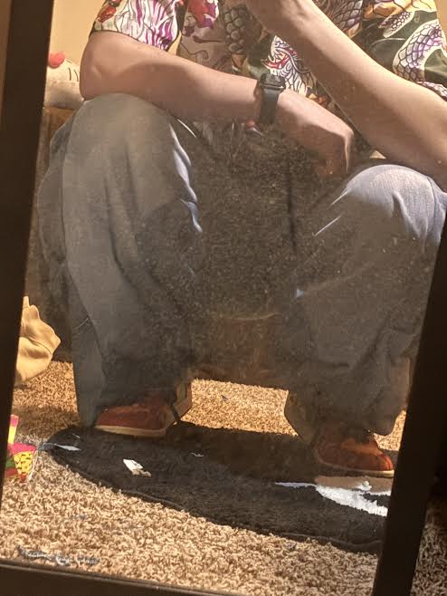 BAGGY PARACHUTE REVIVED LEVIS