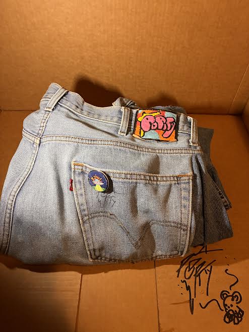 BAGGY PARACHUTE REVIVED LEVIS