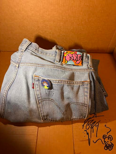 BAGGY PARACHUTE REVIVED LEVIS